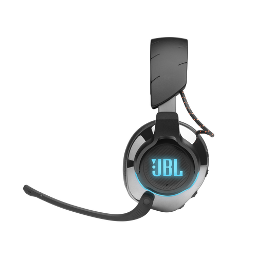 JBL Quantum 800 - Black - Wireless over-ear performance PC gaming headset with Active Noise Cancelling and Bluetooth 5.0 - Detailshot 2